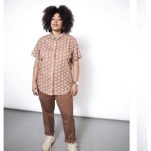 Wildfang Essential SS Button Up